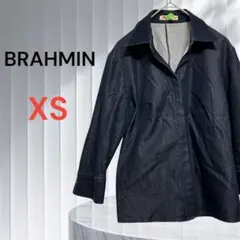 【美品】ブラーミン XS デニムジャケット Gジャン シャツ 濃紺 インディゴのサムネイル