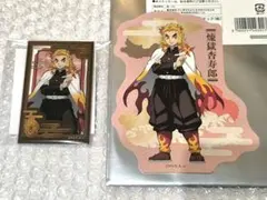 煉獄杏寿郎】鬼滅の刃 追憶回廊ノ導 ナムコ ミニゲーム アクスタ 缶