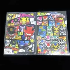 騎士竜戦隊リュウソウジャーvsルパンレンジャーvsパトレンジャー クリアファイル