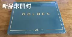 新品未開封　BTS ジョングク　ソロアルバム　GOLDEN 緑