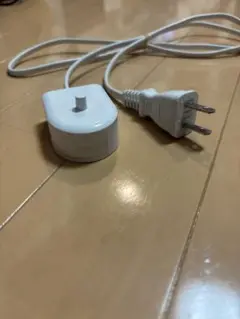 PHILIPS 電源アダプター ホワイト 2ピン