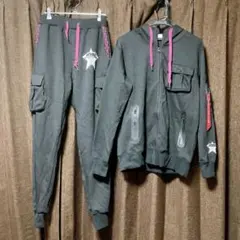 PSO2×しまむら ARKSZIPパーカー ARKSスウェットパンツ NGS