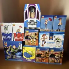 トイストーリー　プライズフィギュアまとめ売り