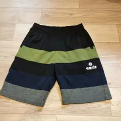 ストライプ ハーフパンツ