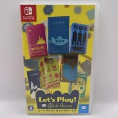 レッツプレイ! オインクゲームズ SWITCH