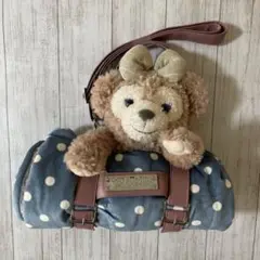 【未使用・美品】シェリーメイ ぬいぐるみ付ブランケット　ディズニーシー