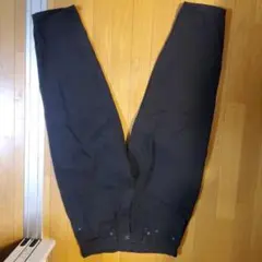 Sanca ブラック テーパード デニム 5P BALLOON FIT