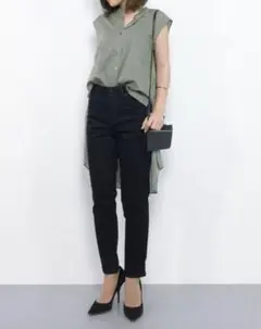 夏物最終値下げ　BARNYARDSTORM ロングテールブラウス