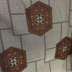 幾何学模様の羽織