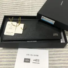 PORTER カレント　長財布　L字ファスナー　ブラック　黒　本革