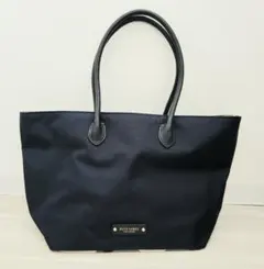 ブルーレーベル クレストブリッジ トートバッグ ネイビー