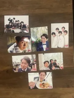 嵐　フォトセット 8枚【大野智】