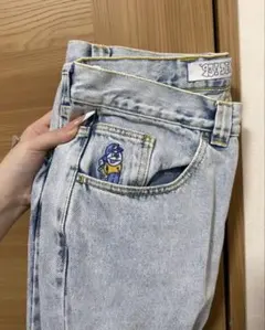 93DENIM ライトブルー デニムパンツのサムネイル