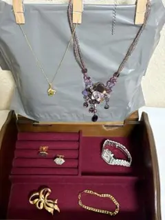 遺品整理品・ジュエリーセット