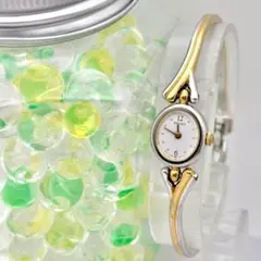 【新品電池】 SEIKO バングル オーバル レディース 腕時計 ドレス