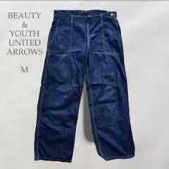 ビューティアンドユース デニム 綿100% メンズデニム (M) ストレート