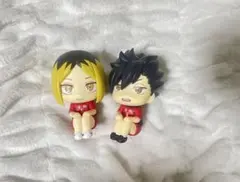 ハイキュー　るかっぷ　弧爪研磨　黒尾鉄朗　ユニフォーム