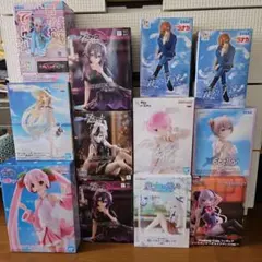 美少女プライズフィギュアまとめ