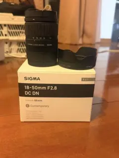 SIGMA 18-50mm F2.8 DC DN Eマウント ソニー用のサムネイル