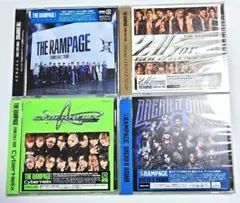 RAMPAGE CDセット