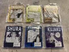 ONE PIECE BASE SHOP アクリルブロックチャーム　6点セット