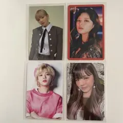 TWICE ジョンヨン　トレカ　セット