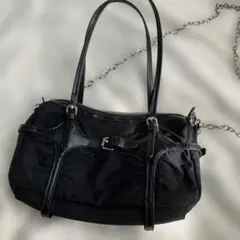 ZARA チェーンショルダーバッグ