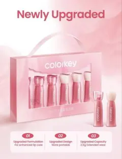 COLORKEY リキッドリップウ オーターミストのサムネイル