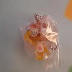 ケロロ軍曹　ボールチェーン付きマスコット　 クルル(クリアver.)