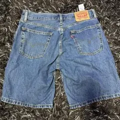 Levi Strauss & Co. 454 デニムショートパンツ