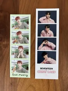 SEVENTEEN セブチ　4cutフォト　2枚セット　DK ドギョム