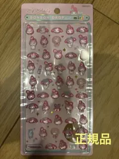 【国内正規品】　ボンボンドロップシール　サンリオ　mini マイメロディー