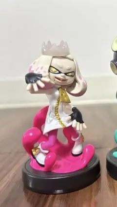 amiibo テンタクルズ ヒメ Splatoon2