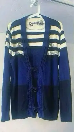 【元値26900円】 Desigual デシグアル カーディガン ニット XXLのサムネイル