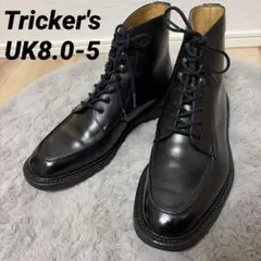 Tricker’s//トリッカーズ//M5192//UK8.0//ブラック 2026年最新】トリッカーズ 5192の人気アイテム - メルカリ