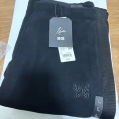 优衣库 Needles 黑色 L 抓绒裤