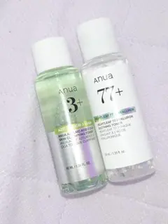 anua 3+ & 77+ トナーセット 40ml×2本 シートマスク2枚セットのサムネイル
