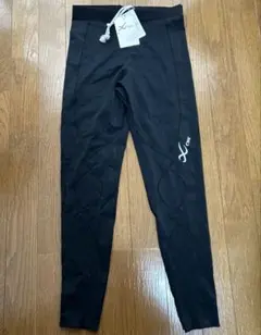 CW-X シーダブリューエックス　ウィメンズ　ロングタイツ ブラック