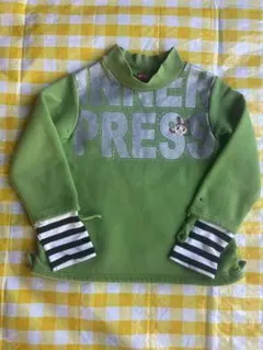 INNER PRESS グリーン トレーナー