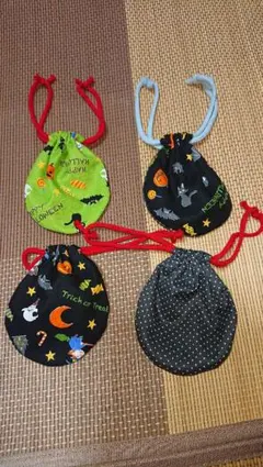 週末sale‼️  丸型きんちゃく  2個セット