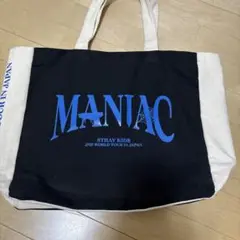 ストレイキッズ　マニアック　トートバッグ