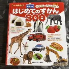 BCキッズ おなまえ いえるかな? はじめてのずかん300 英語つき