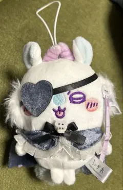 モモンガ ちいかわ　てんし♡あくま あくまな大きめマスコット