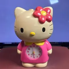 激レア ハローキティ目覚まし時計 昭和レトロ - メルカリ