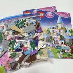 【LEGO】ディズニープリンセス シンデレラ城41055