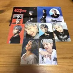 JO1 HIMP コンプ トレカ セルカ ステッカー 豆原一成