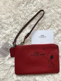 コーチ スヌーピー ポーチ