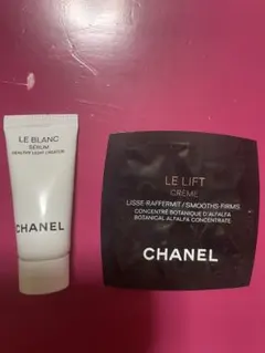 CHANEL LE BLANC セラム&LE LIFT クリームトライアルセット