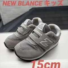 New Blance 996 15.0cm グレー