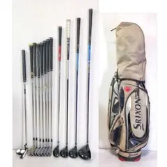 本格派☆SRIXON VOKEY ODYSSEYゴルフクラブセット メンズ右利きのサムネイル